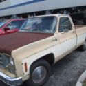 Chevy C 10 long bed pick up NO RESERVE 1978 Bonanza Model 107k Rat Rod Hot Rod
