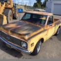 Chevy C-10 rat rod