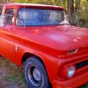 Chevy C-10 SHORTBED STEPSIDE PICKUP TRUCK WOOD BED 64/63 327 motor DOUBLE  HUMP
