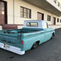 CHEVY C10 SHORT BED FLEETSIDE, FULL AIR RIDE, RASIED BED, FRAME OFF BUILD