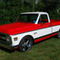 Chevy C10 Short Bed Fleetside Pick Up Rotisserie Restored