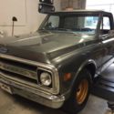 Chevy c10 stepside long bed