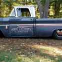Chevy C10 with 1963 Grille and Hood