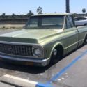 CHEVY C10...LS SWAPPED..BAGGED...AC/HEAT..FRAME OFF....50k INVESTED..SUPER NICE,