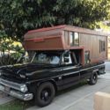 Chevy C20 w/ Custom Camper, Vintage Camper, Classic Chevrolet Adventure Vehicle