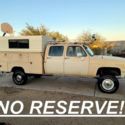 CHEVY C30 CUSTOM 3+3 CREW CAB 4X4 SERVICE BED SQUARE BODY C/K C10 C20 1500 2500