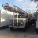 Chevy C60 1966 truck with a 69 foot Sponco Aerial Ladder Unit
