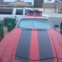 chevy camaro 1973 RS LT 350/350 auto PS PDB AC , black int