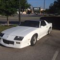 chevy camaro 1992 25th anniversary edition