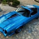 Chevy Camaro Z-28 (Rare-4-Speed) (A/C) (T-Top)  (Only 64K Miles!!!)