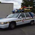Chevy Caprice Wagon, Ghostbusters Car, Ecto Hearse