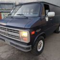Chevy Cargo Van G20 - ONE OWNER! TIME CAPSULE! ORIGINAL PAINT! ORIGINAL TITLE!