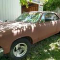 Chevy Chevelle Malibu 2 door hard top 350 rocker roller ready to restore