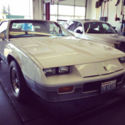 Chevy Chevrolet Camaro Berlinetta with T-Tops Orig. Owner - MINT COND~