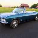 CHEVY CHEVROLET CORVAIR MONZA CONVERTIBLE 110HP AUTOMATIC SURVIVOR UNMOLESTED