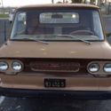 Chevy Corvair Rampside Pickup 1962