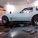 Chevy Corvette 1979 Car RARE frost Blue in color less 10,100 original miles