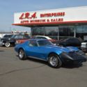 CHEVY CORVETTE 350 CI 4SPD WITH AC, NICE DRIVER RUNS AND DRIVES SUPER, NO RES
