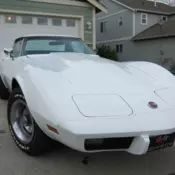 Chevy Corvette C3 1976
