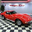 Chevy Corvette C3 Stingray Coupe T-Tops 4-Speed 350 427 Hood Side Pipes Serviced