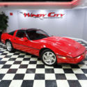 Chevy Corvette C4 Targa Coupe Rare 6-Speed Red Over Red Leather Only 59k Miles!