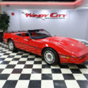 Chevy Corvette Convertible Only 53k Miles Adult Owned 100% Stock Red Over Red!