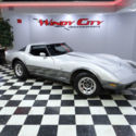 Chevy Corvette Stingray Silver Anniversary C3 Coupe L82 V8 T-Tops Cold A/C!