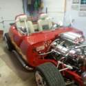 Chevy corvette street rod rat rod roadstar one of kind