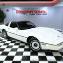 Chevy Corvette Targa Coupe Only 27k Miles 100% Stock Serviced White Ov