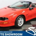 chevy drop rag top 4th gen fuel injected sbc automatic red paint black top