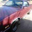 Chevy El Camino Conquista S.S. 1987 68k miles