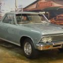 CHEVY EL CAMINO  NUMBERS MATCHING FRAME OFF RESTORATION NICEST ONE EVER