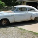 Chevy fleetline deluxe 2 door fastback 1949 OEM barn find vintage classic NO RES