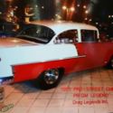 Chevy Gasser 210 !955. Very nice car. Rust Free