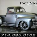 Chevy Hot Rod Truck Frame Off Restoration, No Expense Spared