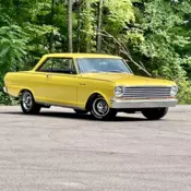 Chevy II Custom 350 4 Speed