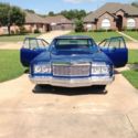 Chevy Impala 1975 Donk  custom interior, digital dash with suicide doors
