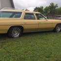 Chevy Impala Clam Shell Station Wagon