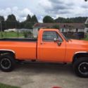 CHEVY K10 4x4 1984 One Owner!!! NO RESERVE AND A STEAL AT $22500 OPENING BID