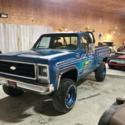 chevy k10 4x4 sandbox edition blue with 48,860 Miles 4x4 90 plus pics hd video