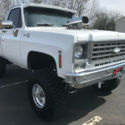 chevy K10 shortbed 4x4 show truck