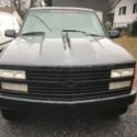 Chevy K1500 Four Wheel Drive Extended Cab Stepside