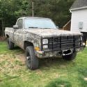 chevy k30 cucv m1008 4x4 diesel