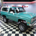 Chevy K5 Full Size Blazer 4x4 5.7 350 V8 Rare 3-Speed Lifted Clean Arizona Truck