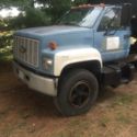 chevy Kodak flat bed dump