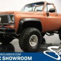 Chevy Lifted Off Road Off-Road Four Classic Vintage Collector V8 Auto Brown Blac