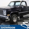 Chevy Long Bed C-10 Pickup Blue V8 700R4 Auto Classic Vintage Collector Stock Re