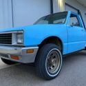 Chevy Luv 2.2 Liter Isuzu Diesel Clean Runs Great C223 Custom Built Flatbed Pup