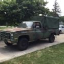 Chevy M1008 cucv military army truck