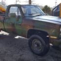 Chevy M1028 military  cucv 1 ton 4wd